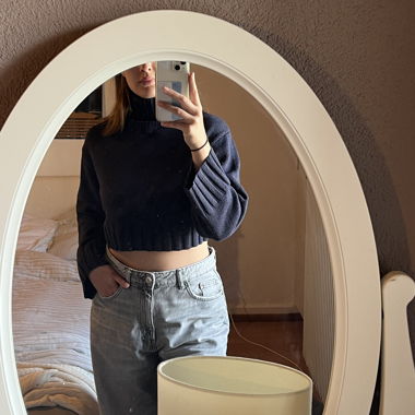 Pull bleu foncé 