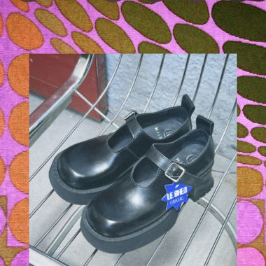 Miista leather platform shoes
