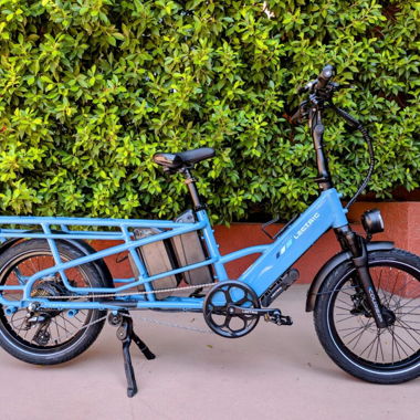 Vélo électrique cargo Lectric