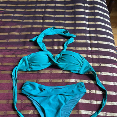 Bikini in Smaragdgrün - neu