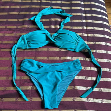 Bikini in Smaragdgrün - neu