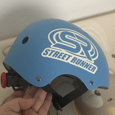 Casco Street Runner blu