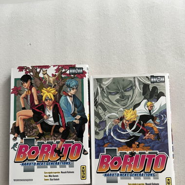 Boruto Manga