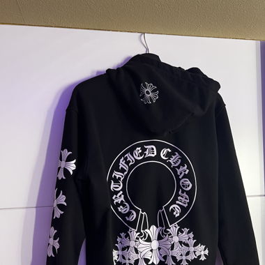 chrome hearts x drake hoodie
