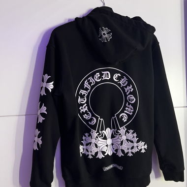 chrome hearts x drake hoodie