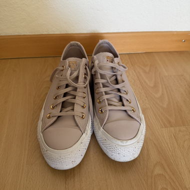 Chaussures Converse roses