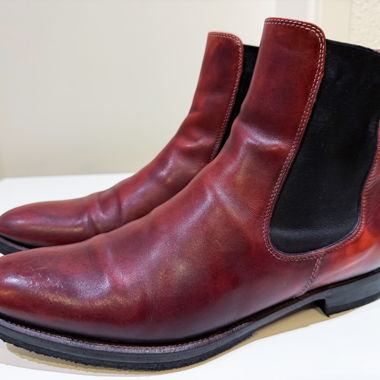 Bensons Chelsea Boots – Handgemacht in IT– Gr. 39