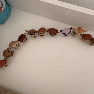 LPS Figurine Set