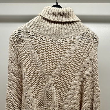 Rollkragenpullover 