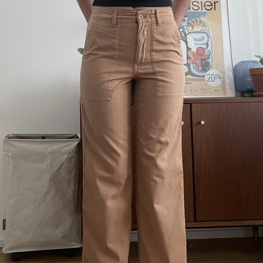 Pantalon camel
