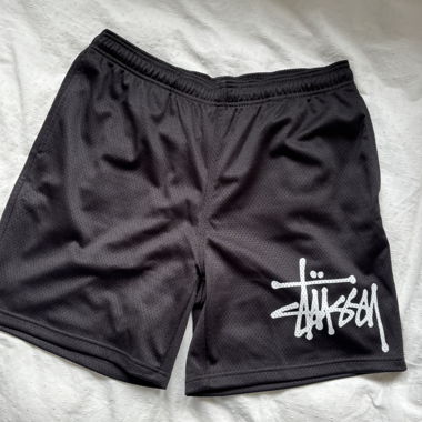 Stussy Black Shorts