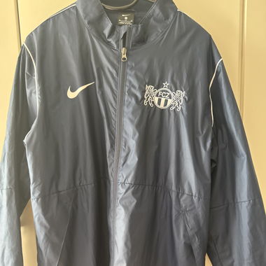 Dunkelblaue Jacke FC Zürich