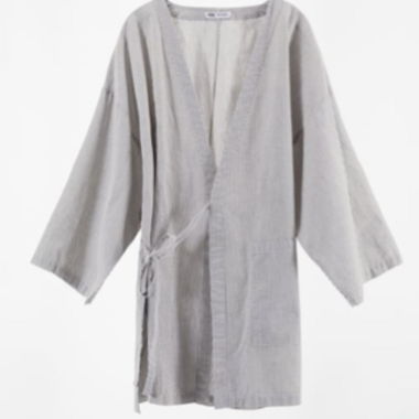 Kimono grigio leggero