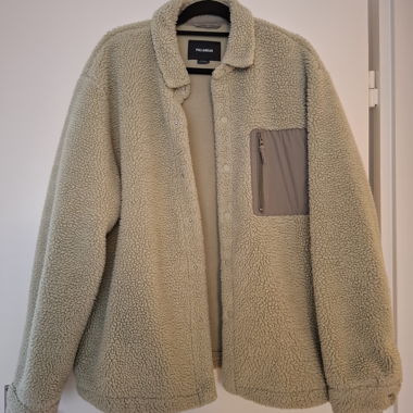 Giacca teddy Pull&Bear oliva