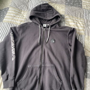 Sweat à capuche zippé Quicksilver