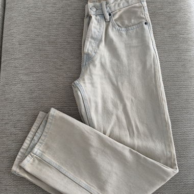 Jeans scoloriti