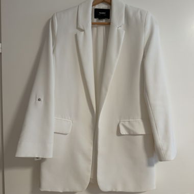White Pull&Bear Blazer