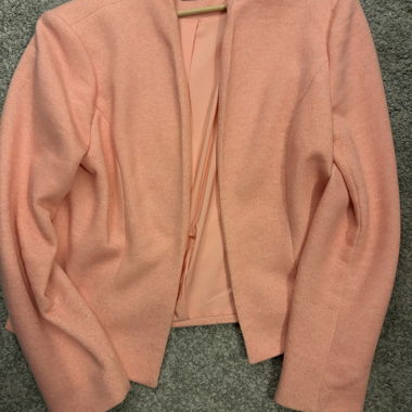 Blazer ONLY in rosa