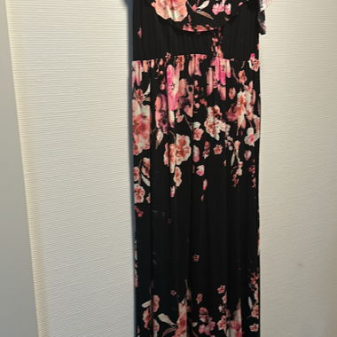 Long floral dress