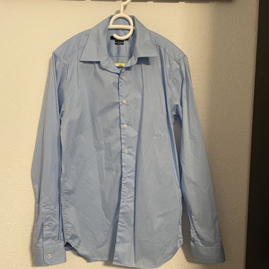 Camicia Body Fit NavyBoot