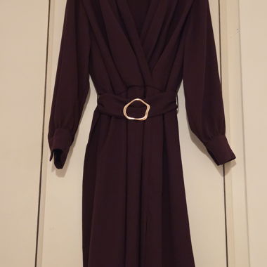 Zara Kleid violett