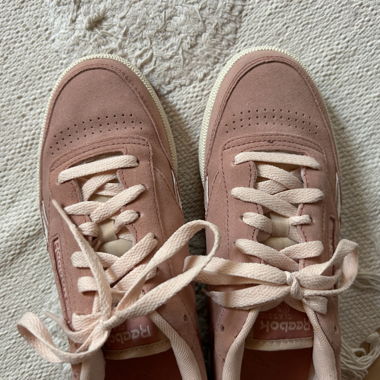 Reebok Sneaker rosa