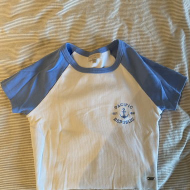T-shirt Pacific Republic, envoi 2fr