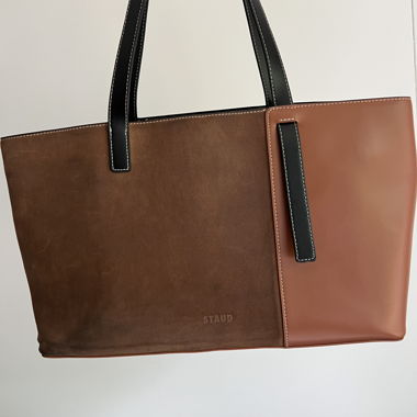 STAUD Borsa Tote Shoko – Tan