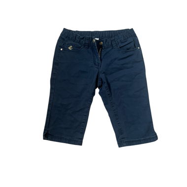 Dark blue 3/4 kids’ pants