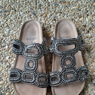 Mule à perle taille 37
