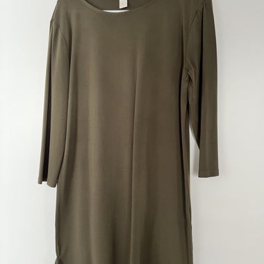 Olive dress
