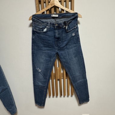 ZARA Jeans EUR 42 Blue