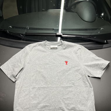 Ami Paris T-Shirt grau