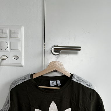 Adidas Crop T-Shirt Olive