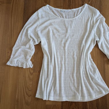 Luftiges Shirt von Bodyflirt, Gr. 52