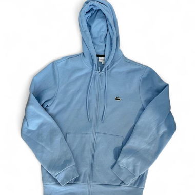 unisex lacoste zip up