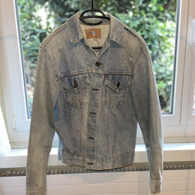 Preloved Levis Jeans Jacket
