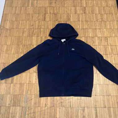 Felpa Lacoste Sport con zip