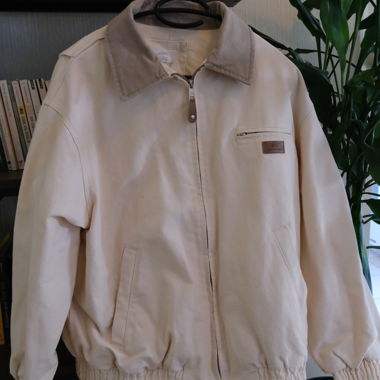 PULL&BEAR Unisex-Übergangsjacke BEIGE