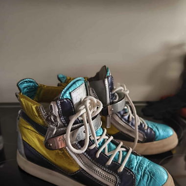 Giuseppe Zanotti Designer Sneker 