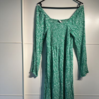 Maxikleid grün