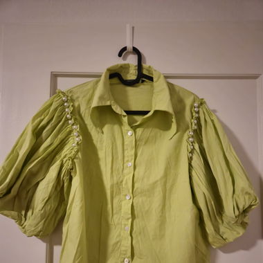 Lime Green Top (Never Worn)