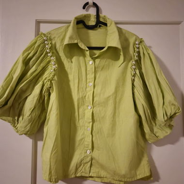 Lime Green Top (Never Worn)