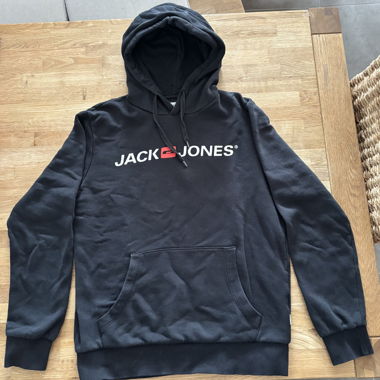 Pull à capuche Jack & Jones noir (S/M)