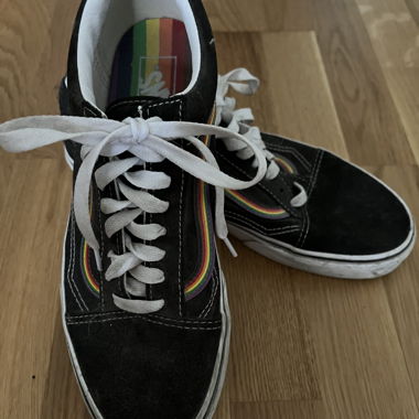 Baskets Vans - Édition Pride