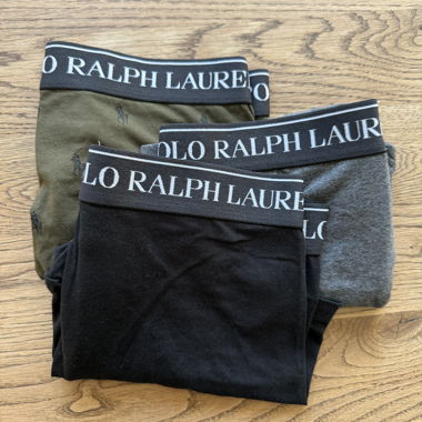 Polo Ralph Lauren Underwear Men 3 pieces