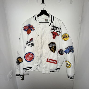 Supreme/Nike/NBA Teams Warm-Up Jacket