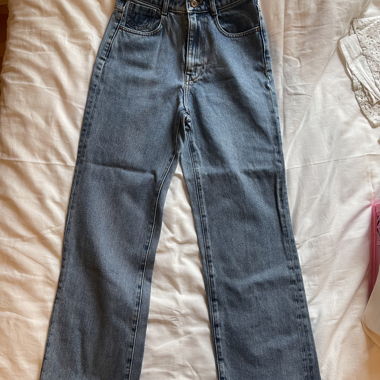 Gerade Jeans