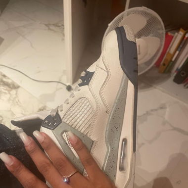 Jordan 4 Navy Blue