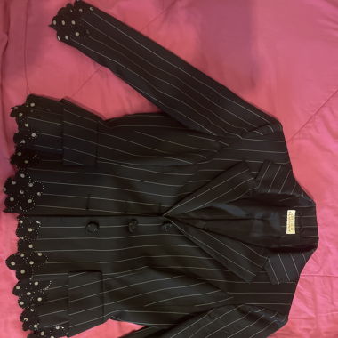 Blazer mit Details 